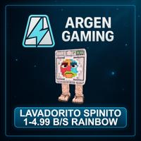 Steal a Brainrot Lavadorito Spinito 1-4.99 B/s Rainbow