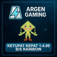 Steal a Brainrot Ketupat Kepat 1-4.99 B/s Rainbow