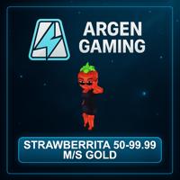 Steal a Brainrot Strawberrita 50-99.99 M/s Gold