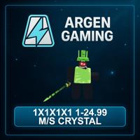 Steal a Brainrot 1x1x1x1 1-24.99 M/s Crystal