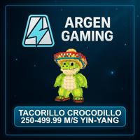 Steal a Brainrot Tacorillo Crocodillo 250-499.99 M/s Yin-Yang