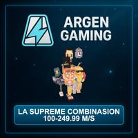 Steal a Brainrot La Supreme Combinasion 100-249.99 M/s