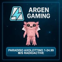 Steal a Brainrot Paradiso Axolottino 1-24.99 M/s Radioactive