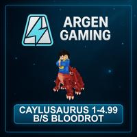 Steal a Brainrot Caylusaurus 1-4.99 B/s Bloodrot