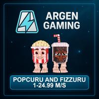 Steal a Brainrot Popcuru and Fizzuru 1-24.99 M/s