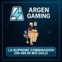 Steal a Brainrot La Supreme Combinasion 250-499.99 M/s Gold