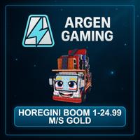 Steal a Brainrot Horegini Boom 1-24.99 M/s Gold
