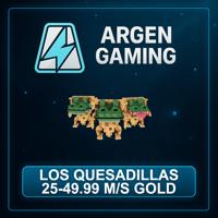 Steal a Brainrot Los Quesadillas 25-49.99 M/s Gold
