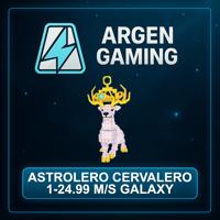 Steal a Brainrot Astrolero Cervalero 1-24.99 M/s Galaxy