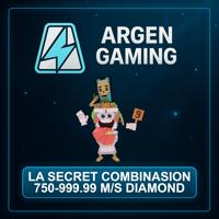 Steal a Brainrot La Secret Combinasion 750-999.99 M/s Diamond