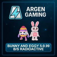Steal a Brainrot Bunny and Eggy 5-9.99 B/s Radioactive