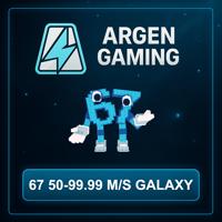 Steal a Brainrot 67 50-99.99 M/s Galaxy