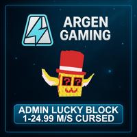 Steal a Brainrot Admin Lucky Block 1-24.99 M/s Cursed