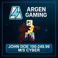 Steal a Brainrot John Doe 100-249.99 M/s Cyber