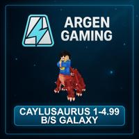 Steal a Brainrot Caylusaurus 1-4.99 B/s Galaxy