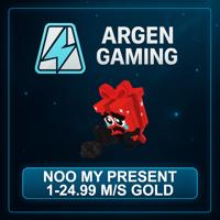 Steal a Brainrot Noo my Present 1-24.99 M/s Gold