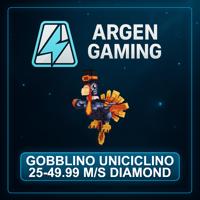 Steal a Brainrot Gobblino Uniciclino 25-49.99 M/s Diamond