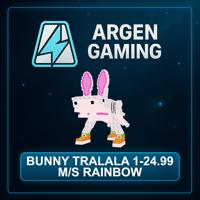 Steal a Brainrot Bunny Tralala 1-24.99 M/s Rainbow