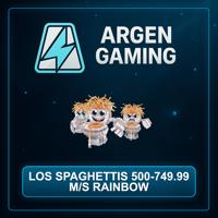 Steal a Brainrot Los Spaghettis 500-749.99 M/s Rainbow