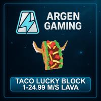 Steal a Brainrot Taco Lucky Block 1-24.99 M/s Lava