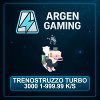 Steal a Brainrot Trenostruzzo Turbo 3000 1-999.99 K/s