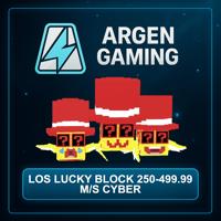 Steal a Brainrot Los Lucky Block 250-499.99 M/s Cyber