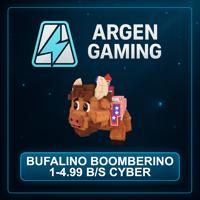 Steal a Brainrot Bufalino Boomberino 1-4.99 B/s Cyber