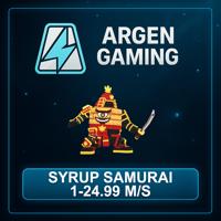 Steal a Brainrot Syrup Samurai 1-24.99 M/s