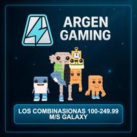 Steal a Brainrot Los Combinasionas 100-249.99 M/s Galaxy