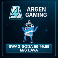 Steal a Brainrot Swag Soda 50-99.99 M/s Lava