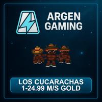 Steal a Brainrot Los Cucarachas 1-24.99 M/s Gold