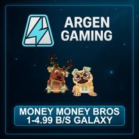 Steal a Brainrot Money Money Bros 1-4.99 B/s Galaxy