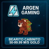 Steal a Brainrot Bearito Cabinito 50-99.99 M/s Gold