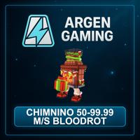 Steal a Brainrot Chimnino 50-99.99 M/s Bloodrot