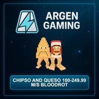 Steal a Brainrot Chipso and Queso 100-249.99 M/s Bloodrot
