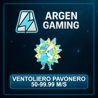 Steal a Brainrot Ventoliero Pavonero 50-99.99 M/s