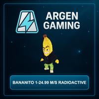 Steal a Brainrot Bananito 1-24.99 M/s Radioactive