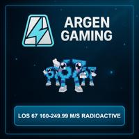 Steal a Brainrot Los 67 100-249.99 M/s Radioactive