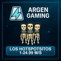 Steal a Brainrot Los Hotspotsitos 1-24.99 M/s