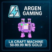 Steal a Brainrot La Craft Machine 50-99.99 M/s Gold