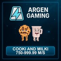 Steal a Brainrot Cooki and Milki 750-999.99 M/s