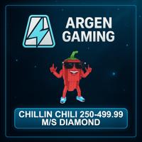 Steal a Brainrot Chillin Chili 250-499.99 M/s Diamond