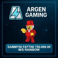Steal a Brainrot Sammyni Fattini 750-999.99 M/s Rainbow