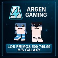 Steal a Brainrot Los Primos 500-749.99 M/s Galaxy