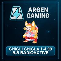 Steal a Brainrot Chicli Chicla 1-4.99 B/s Radioactive