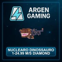 Steal a Brainrot Nuclearo Dinossauro 1-24.99 M/s Diamond