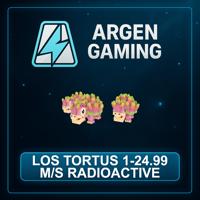 Steal a Brainrot Los Tortus 1-24.99 M/s Radioactive