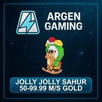 Steal a Brainrot Jolly Jolly Sahur 50-99.99 M/s Gold