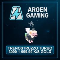 Steal a Brainrot Trenostruzzo Turbo 3000 1-999.99 K/s Gold