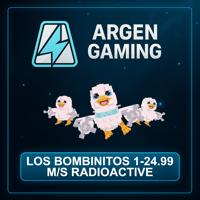 Steal a Brainrot Los Bombinitos 1-24.99 M/s Radioactive